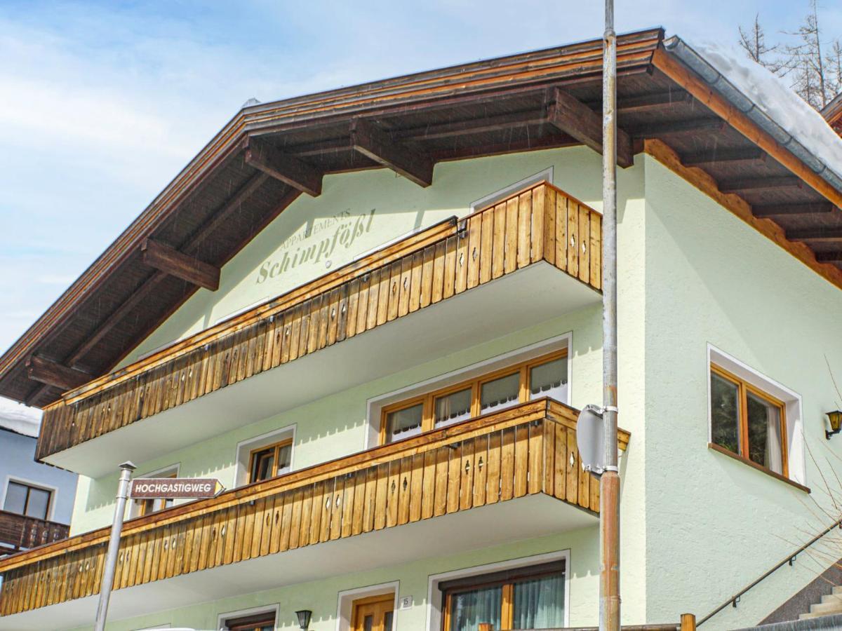 Apartment Schimpfossl Katharina-1 By Interhome Sankt Anton am Arlberg Exterior photo